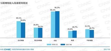 互聯(lián)網(wǎng)接入與服務新篇章 解讀2017年中國互聯(lián)網(wǎng)絡發(fā)展狀況